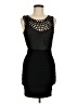 Wow Couture 100% Polyester Black Cocktail Dress Size M - photo 1