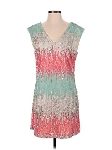 Skies Are Blue Cocktail Dress (view 1)