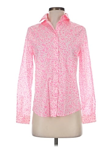 Maison Kitsuné Long Sleeve Blouse (view 1)
