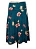 Colette Floral Teal Casual Skirt Size M - photo 1