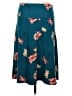 Colette Floral Teal Casual Skirt Size M - photo 2