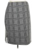 Apt. 9 Houndstooth Gray Formal Skirt Size XXL - photo 1