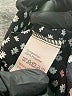 Unbranded 100% Polyester Polka Dots Black Casual Dress Size M - photo 8