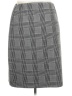 Apt. 9 Houndstooth Gray Formal Skirt Size XXL - photo 2