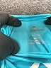 Kanu Surf Teal Rash Guard Size 3T - photo 3