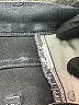 Madewell Chevron-herringbone Gray Jeans Size 25 waist - photo 8