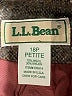 L.L.Bean Tweed Brown Wool Blazer Size 18 Petite - photo 6
