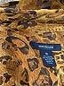 Westbound Animal Print Brown 3/4 Sleeve Blouse Size 10 - photo 7