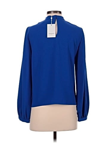 Amanda Uprichard Long Sleeve Blouse (view 2)