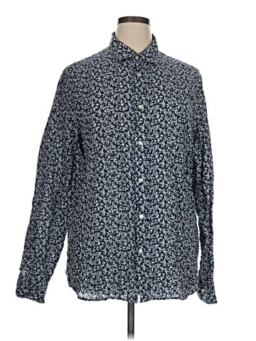 Banana Republic Long Sleeve Button-Down Shirt (view 1)