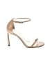 Stuart Weitzman Tan Sandals Size 9 - photo 1