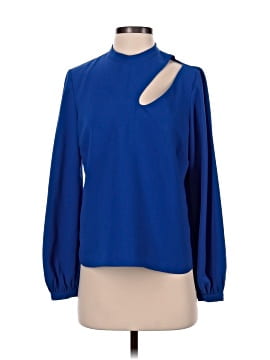 Amanda Uprichard Long Sleeve Blouse