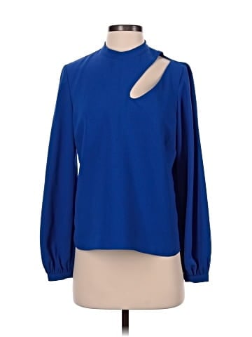 Amanda Uprichard Long Sleeve Blouse (view 1)