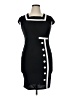 Assorted Brands Black Casual Dress Size XL - photo 1