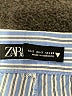 Zara Stripes Blue Shorts Size S - photo 3
