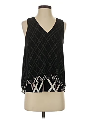 White House Black Market Sleeveless Blouse (view 1)