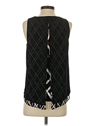 White House Black Market Sleeveless Blouse (view 2)