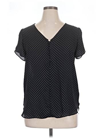 Philosophy Republic Clothing Short Sleeve Blouse (view 1)