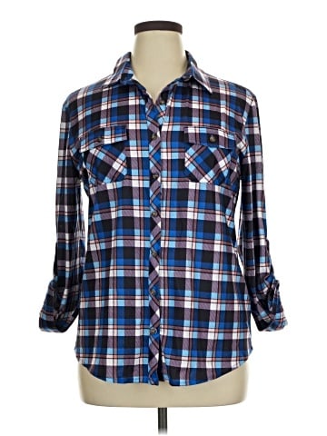 Tacera 3/4 Sleeve Blouse (view 1)