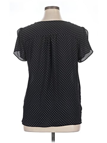 Philosophy Republic Clothing Short Sleeve Blouse (view 2)