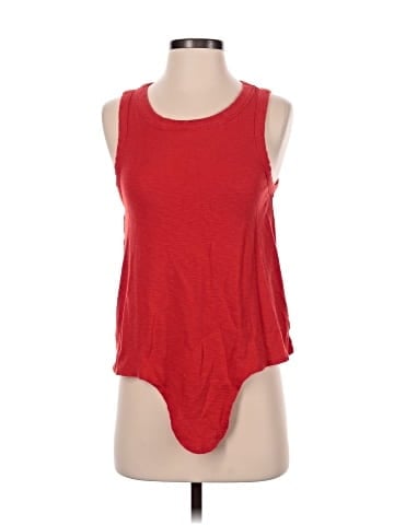Madewell Audio Knot-Front Tank Top (view 1)