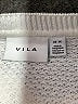 Vila 100% Cotton Ivory Pullover Sweater Size M - photo 7