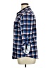 Tacera Plaid Blue 3/4 Sleeve Blouse Size 1XL - photo 5