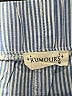 RUMOURS 100% Cotton Stripes Blue Shorts Size M - photo 3