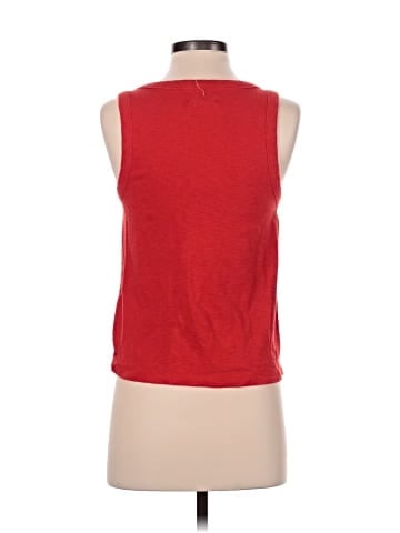 Madewell Audio Knot-Front Tank Top (view 2)