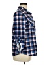 Tacera Plaid Blue 3/4 Sleeve Blouse Size 1XL - photo 4
