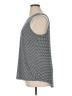 Apt. 9 Houndstooth Silver Sleeveless T-Shirt Size XL - photo 5