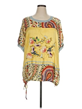 Johnny Was Short Sleeve Blouse