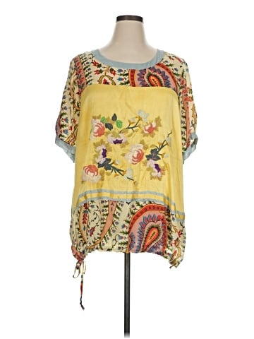 Johnny Was Short Sleeve Blouse (view 1)