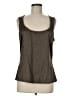 Tahari Brown Tank Top Size M - photo 1