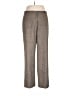 Worth Tweed Brown Wool Pants Size 12 - photo 1