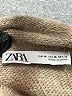 Zara Tan Turtleneck Sweater Size XL - photo 7