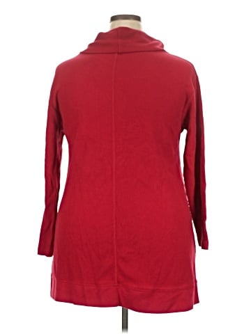 Woman Within Long Sleeve Turtleneck (view 2)