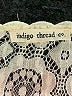 Indigo Thread Co. Ivory 3/4 Sleeve Blouse Size Lg - photo 7