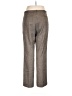 Worth Tweed Brown Wool Pants Size 12 - photo 2
