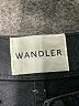 WANDLER 100% Cotton Black Jeans Size 26 waist - photo 4