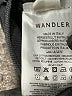WANDLER 100% Cotton Black Jeans Size 26 waist - photo 6