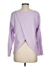 Xhilaration Purple Pullover Sweater Size M - photo 2