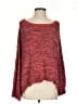 Free People Red Poncho Size S - photo 1