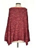Free People Red Poncho Size S - photo 2