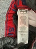 Levi's Chevron-herringbone Black Jeans Size 5 - photo 3