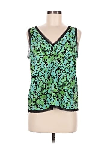 Halogen Sleeveless Blouse (view 1)