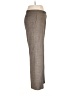 Worth Tweed Brown Wool Pants Size 12 - photo 4