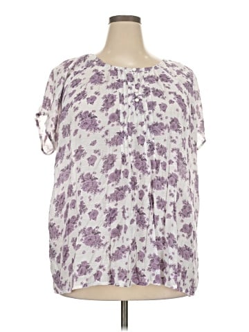 Bit & Bridle Short Sleeve Blouse (view 1)