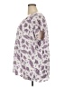 Bit & Bridle Purple Short Sleeve Blouse Size 3X - photo 5