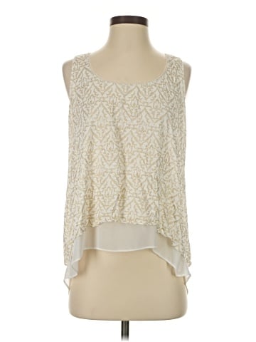 White House Black Market Sleeveless Blouse (view 1)